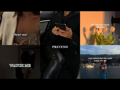 POV: You're a hot, rich, successful girl who needs motivation // Aesthetic motivation
