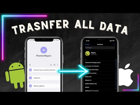 How to Transfer Data from Android to iPhone in 2 minutes (Easy) Updated