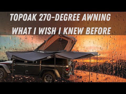 Topoak 270° Awning Analysis: Is It Worth the Hype?