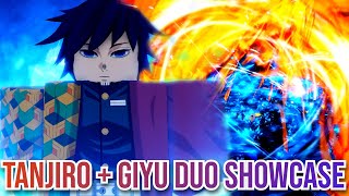 Tanjiro + Giyu Duo Showcase + How To Get It | Anime Spirits