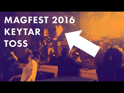 TWRP/NSP MAGfest 2016 Keytar Toss