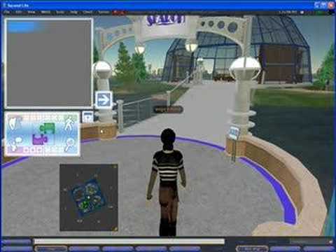 Orientation Island - Second Life