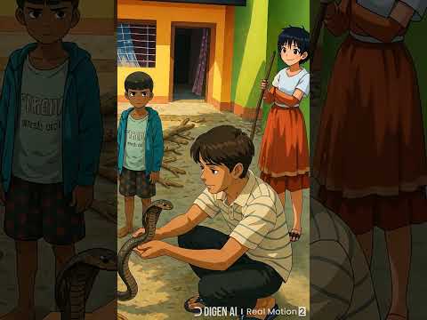 It's Very genuine Clip Because it's Based On Real Event #ai #aivideo #anime #animals #chatgpt