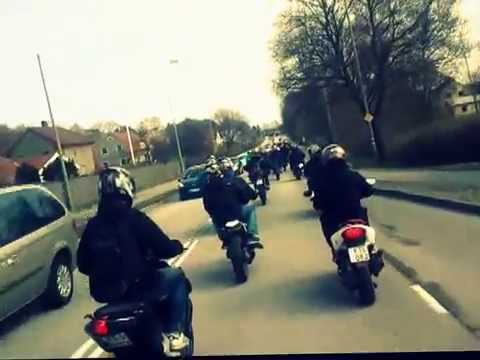 Gothenburg Bike Meet April 2012 Cruising part 2