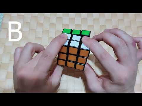 حركات واتجاهات مكعب روبيك