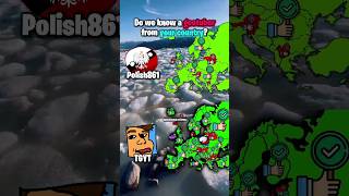 Do we know a geotuber from your country? - Cowab with @TPE861YT - #map #fyp #fypp #fy #geotuber