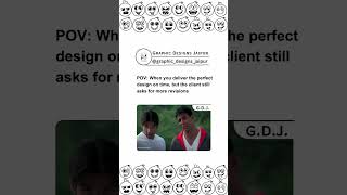 But They Still Want More!🤯 #GraphicDesignLife #ClientRequests #EndlessRevisions