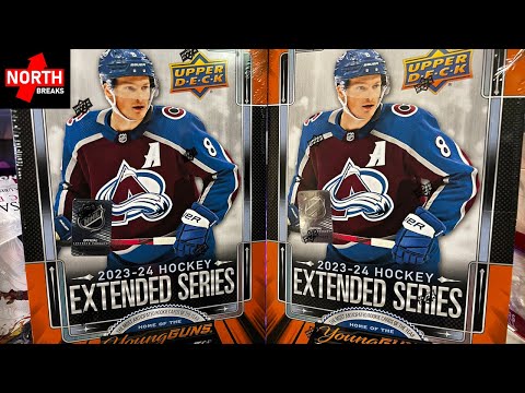 23-24 Upper Deck Extended Double Box Opening! /100 Young Guns Retro