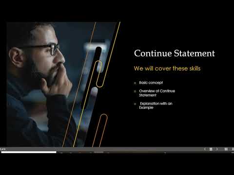 Break and Continue Statements | Lecture 13 | #python