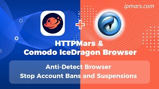 Comodo IceDragon browser configuration HTTPMars proxy settings guide! #http #proxy #socks5 #proxies