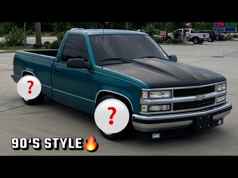 MY OBS GETS NEW 17x11 BILLET WHEELS (LOW & WIDE)🔥