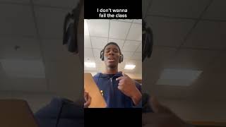Love and hate class, I wanna grad but I wanna sleep 😭#highschoolvlog #schoolvideo #school