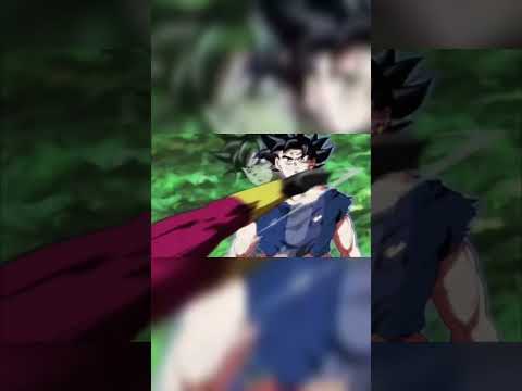 Goku Ultra Instinct edit #ultrainstinct #goku #blackgoku #luffygear5 #dragonball #animeedit