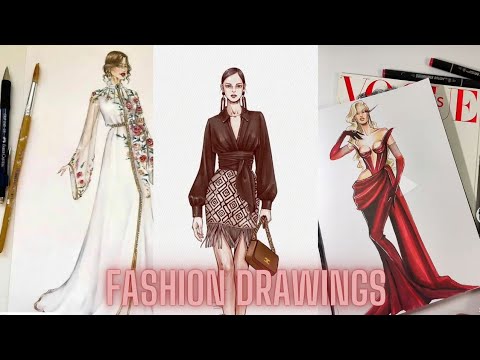 Incredible Design Drawings: TikTok Compilation