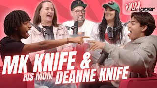 Mekonnen "MK" Knife & his mom Deanne | #11 | MOMager