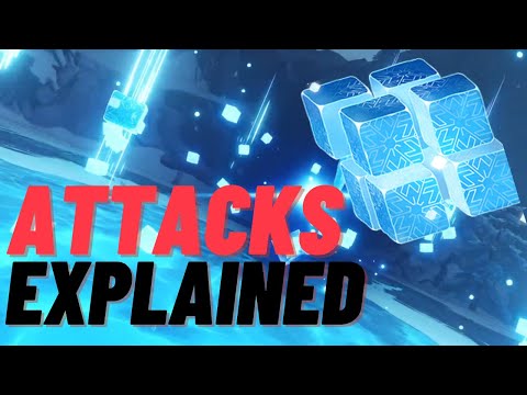 Cryo Hypostasis attacks tips Genshin Impact