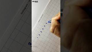 Writing number 1 to 10 | English numbers 1-10 | Handwriting