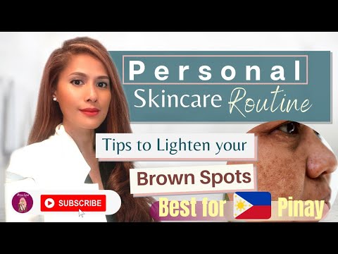 #SKINCARE #MELASMA #BROWNSPOT TREATMENT TO LIGHTEN YOUR BROWNSPOT