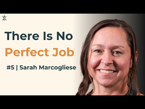 The Real Path to a Fulfilling Career - Sarah Marcogliese