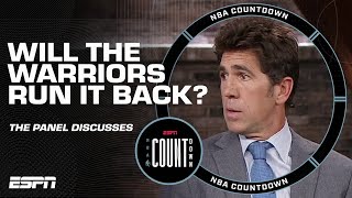 Bob Myers & NBA Countdown discuss the Golden State Warriors’ future