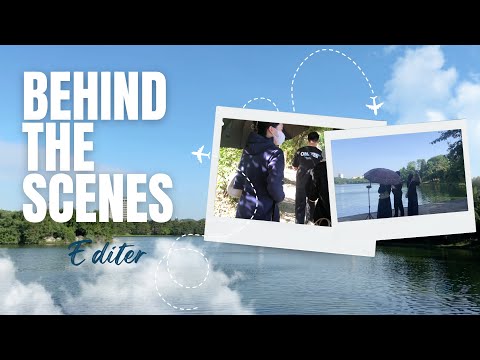 Behind The Scenes A Day of Filming at the Park 🎥
