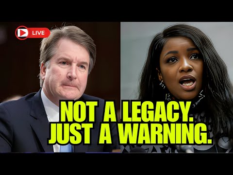Jasmine Crockett SILENCES Brett Kavanaugh — Courtroom STUNNED by Her Words