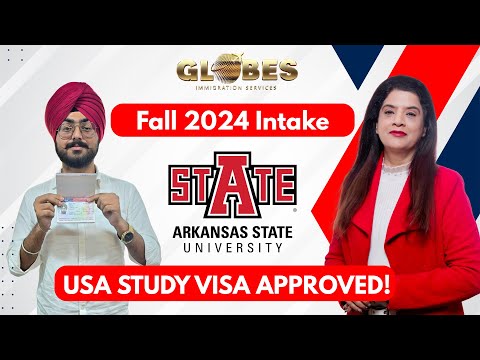 F1 Visa Approved for Arkansas State University | Karmanpreet Singh | Fall 2024 🇺🇸