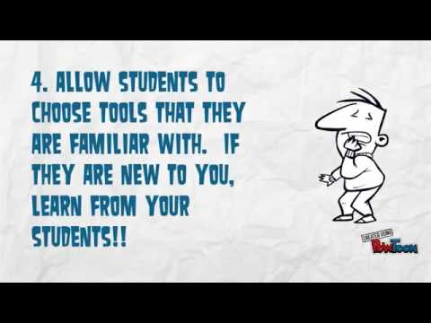 Tips for Teachers Integrating Technology