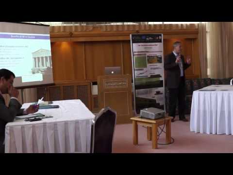 Jordan workshop 9-11 May 2015, opening session