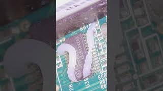 Easy SMD IC Desoldering Trick 🔥 | Pro Electronics Hack #repair #electronic