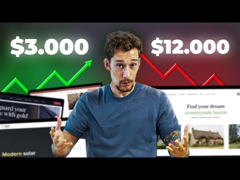 3k Website vs 12k Website (Freelance Web Design Story)