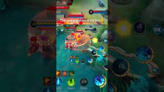 Loop clip on this crazy skill combo ||Mobile Legends: Bang Bang #shorts #mlbb #moba5v5