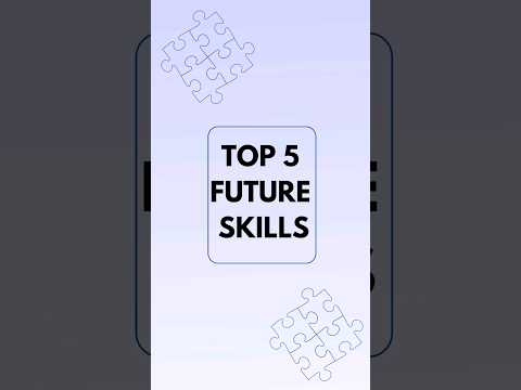 Top 5 FUTURE SKILLS #futureskills #careeradvice  #jobs  #customerservice  #shorts  #hospitalitytips