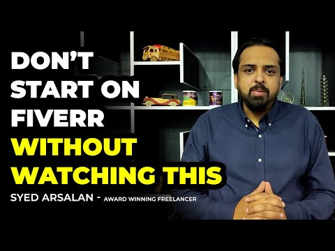 How to Start & Earn from Fiverr - Complete Fiverr Earning Plan 2021