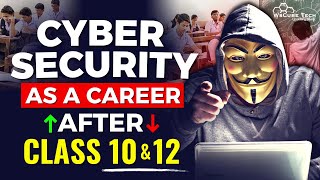 After Class 10th & 12th, Become a CyberSecurity Expert | Full Career Roadmap 2025