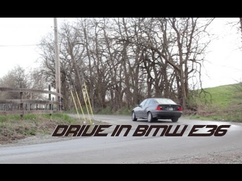 Drive in BMW E36