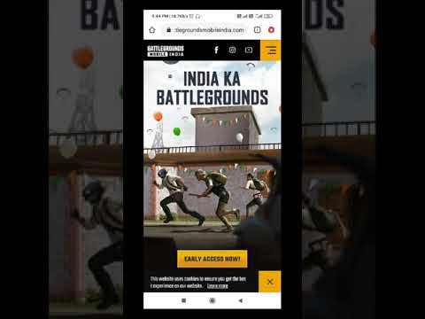 download battleground mobile india  | pubg mobile india download link | you can teach | #shorts