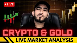 Live Crypto Trading | Bitcoin | ETHUSD Live Analysis | 17-feb | Delta Exchange India  #cryptolive