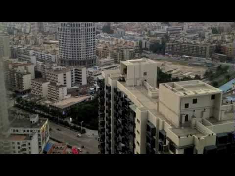 time-lapse of shenzhen, china