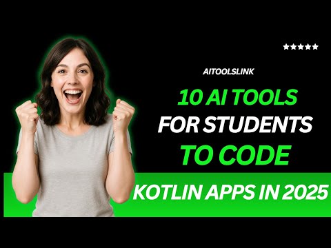10 INSANE AI Tools to Build Kotlin Apps in 2025 (YOU Won’t Believe #7!) | AiToolslink Exclusive