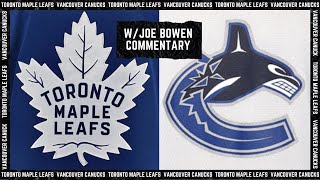 Full Highlights | Canucks vs. Maple Leafs – Jan 10, 2026 (w/Joe Bowen)