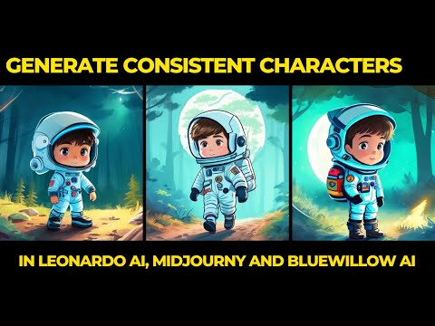 Generate Consistent Characters in Leonardo AI With Simple Tricks🔥