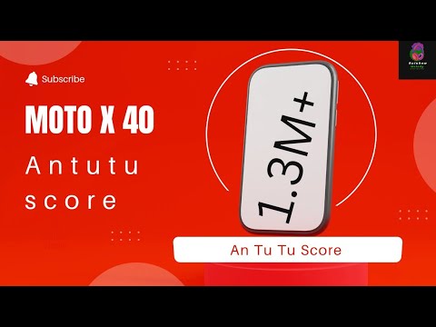 Moto X 40 Antutu score | 1.3M+ #motorola #SD 8 Gen 2