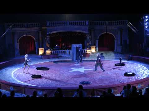 Sebastian & Kristina Quick Change Act - 2018 Budapest