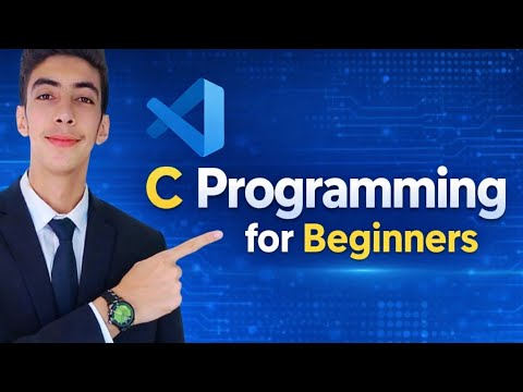 C Programming for Beginners: VS Code Setup, GCC Install & Run Your First Hello World Program