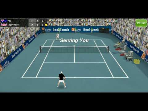 3D Tennis Game