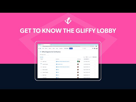 Get to Know the Gliffy Lobby | Find Your Diagrams in Confluence Cloud