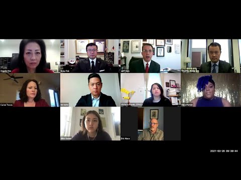 Press Conference: The National AAPI Violence Prevention & Response Initiative (NAVPRI) | 3-26-2021