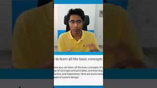 Is there a single place to learn all system design concepts #systemdesign #interviewready
