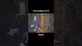 Fast landing 1v4 🔥 #bgmi #pubgmobile #fragmoovie #1vs4hacker #pubg #shorts